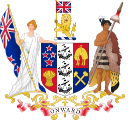 Coat of arms of New Zealand 1911-1956