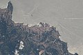 a view from above, coast of Cap Martin and Monaco, Mediterranean Sea