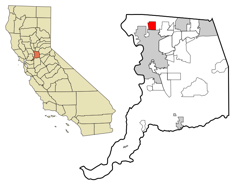 File:Sacramento County California Incorporated and Unincorporated areas Rio Linda Highlighted.svg
