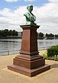 (1) Deutsch: Denkmal in Schwerin von Hugo Berwald English: Memorial in Schwerin by Hugo Berwald