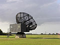 Würzburg Riese (Giant) radar at Douvres-la-Délivrande, Calvados, France.