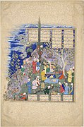 parte di: Shahnameh of Shah Tahmasp 