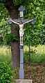 * Nomination Crucifix at the cemetery in Trieb --Ermell 07:20, 17 August 2021 (UTC) * Promotion  Support Good quality --Velvet 07:34, 17 August 2021 (UTC)