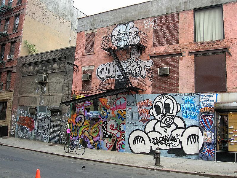 File:Graffiti Lower East Side.JPG