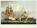 August 20 – English: Capture of the French frigate Vengeance by the HMS Seine