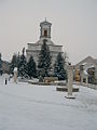 Evangelic church in the city centre