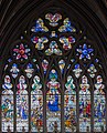East window in the Lady Chapel, Exeter Cathedral
