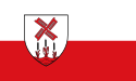 Flag of Hille, North Rhine-Westphalia, Germany