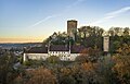 Bad Rappenau - Heinsheim - Burg Ehrenberg - Ansicht von Norden (2)