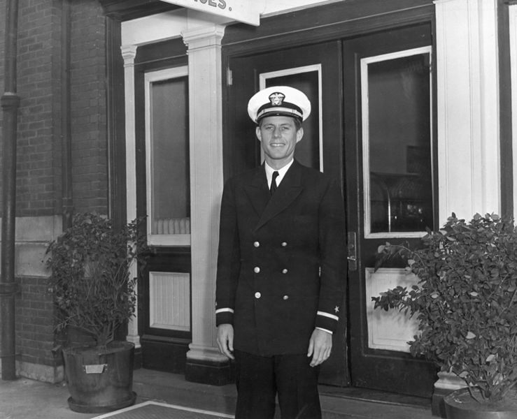 File:Ensign John F. Kennedy, USN.jpg