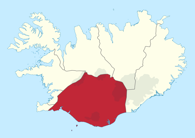 File:Suðurland in Iceland.svg