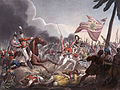 Wellesley at the Battle of Assaye