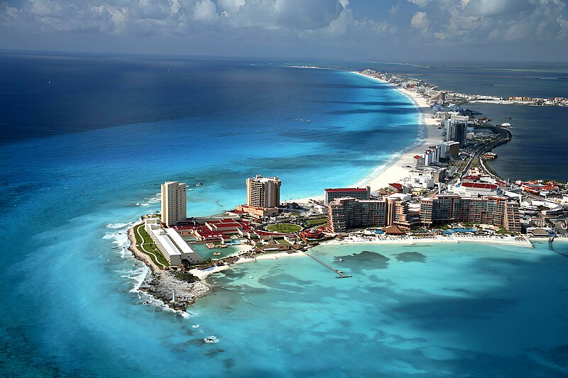 File:Cancun aerial photo by safa.jpg