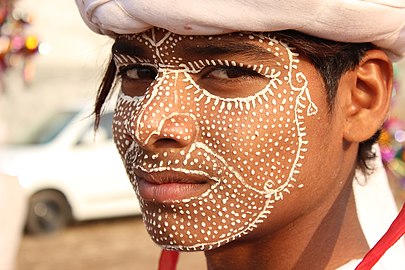 Portrait of Rathva tribe