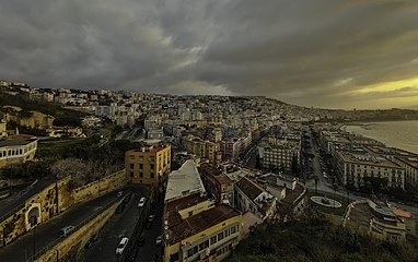 Panorama Napoli da Posillipo