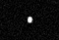Quaoar image taken by Hubble Space Telescope