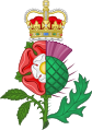 Union of the Crowns Badge of the Stuarts