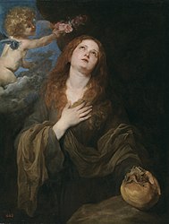 Saint Rosalia circa 1625 date QS:P,+1625-00-00T00:00:00Z/9,P1480,Q5727902