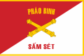 Flag of Artillery Republic of Vietnam Armed Forces