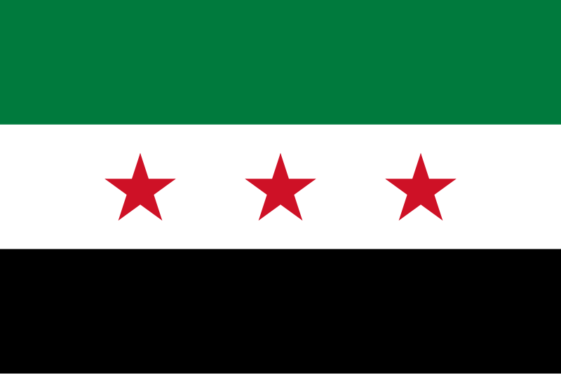 File:Flag of the Syrian revolution (small stars).svg