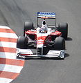 Trulli at the Monaco GP