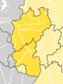 Location in North Rhine-Westphalia