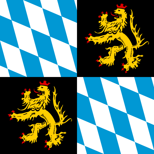 File:Banner of Bavaria-Landshut.svg