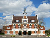 La mairie de Quesnoy-sur-Deûle