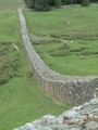 Portion of the wall near Housesteads