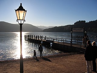 lake Titisee, popular year-round