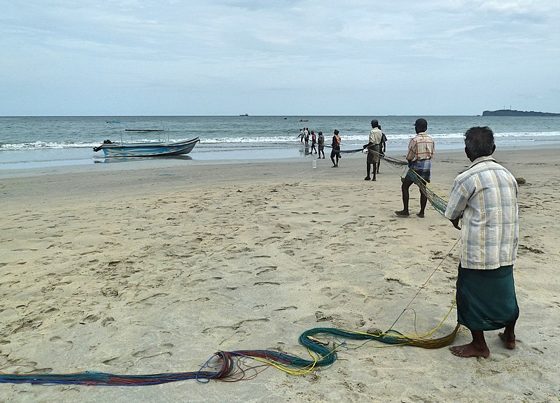 File:Trinquemalay, retour des pêcheurs au Sri-Lanka (1).jpg