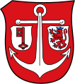 Wappen der ehem. Gemeinde Rodenkirchen