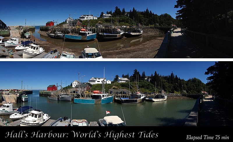 File:Hall's Harbour Time Lapse of World Highest Tides - panoramio.jpg
