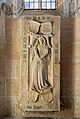 Markgröningen - Altstadt - Bartholomäuskirche - Inneres - Reischachkapelle - Epitaph Walburga von Reischach (1)