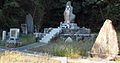 The monument of Mongolian Army (Mōkozuka 蒙古塚) in Shikanoshima Island 志賀島にある蒙古塚