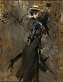 Giovanni Boldini (1842-1931). Morning Promenade, 1902-05.