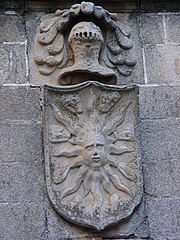 Escudo de la Casa del Sol