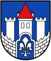 Stadtwappen der Stadt Lichtenau (Westfalen)