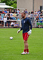 Jörg Hahnel, German football goalkeeper