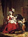 Marie Antoinette and her children