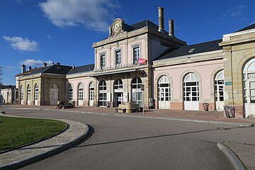 Remiremont station (Vosges)