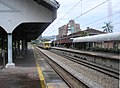 The Seremban railway station (Rawang-Seremban) (platform view)