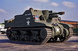 Sexton self propelled gun S287181 Beau Brummel