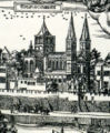 St. Kunibert, Woensan, 1531/57