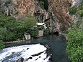 English: Blagaj, source of the Buna river,Bosnia and Herzegovina