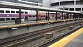 MBTA Commuter Rail Kawaski bilevel cars at South Station.