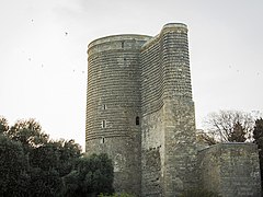 Maiden Tower in Baku Photograph: Zakir Shikhli Licensing: CC-BY-SA-4.0