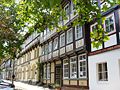 half-timbered houses in Helmstedt