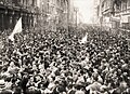 1945 - March for the Constitution and Freedom; Marcha de la Constitución y la Libertad; Argentina