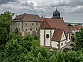 * Nomination Aerial view of the Evangelical Lutheran parish church of St. Ägidius in Redwitz an der Rodach --Ermell 07:20, 17 August 2021 (UTC) * Promotion  Support Good quality. --Steindy 09:16, 17 August 2021 (UTC)